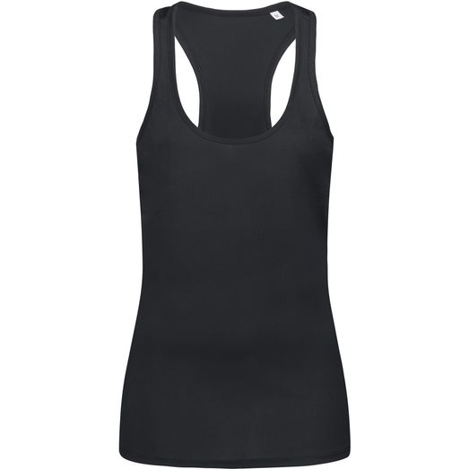 Stedman Active Sports 140 Ladies Tank Top - Black Opal