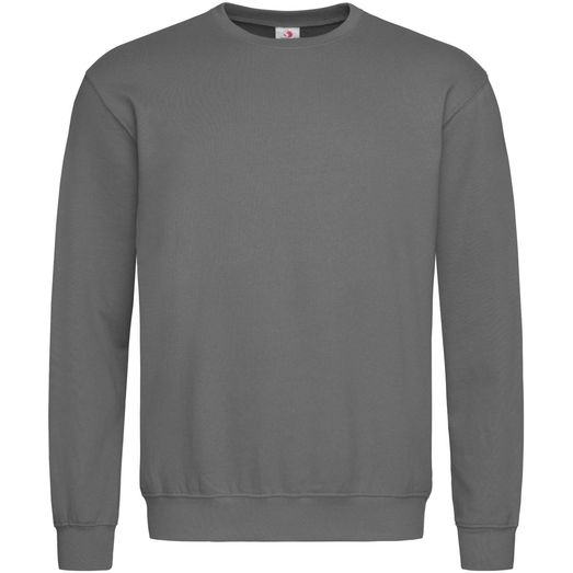 Stedman Classic Sweat 280gm - Real Grey