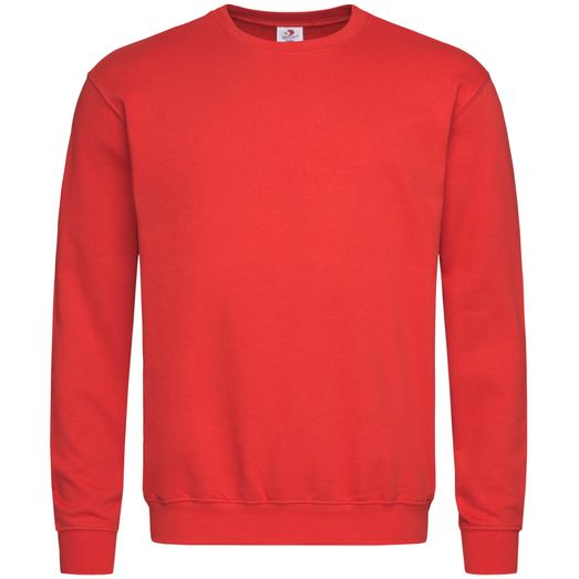 Stedman Classic Sweat 280gm - Scarlet Red