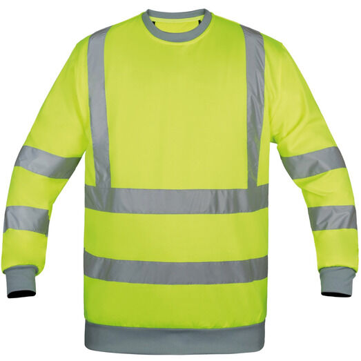 Korntex High Vis Premium Sweatshirt - Yellow