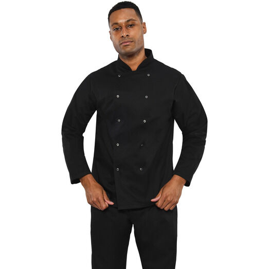 AFD By Dennys By Dennys Budget Jacket Long Sleeve - Black