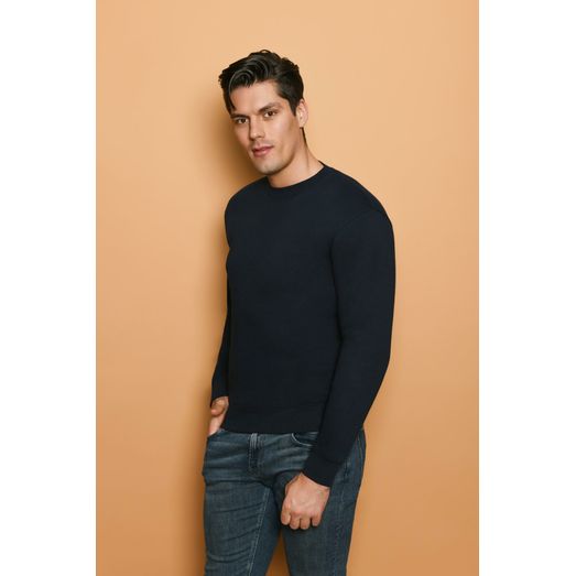 Eco Spirit By Casual Classics Classic Eco Spirit Organic 280 Sweat - Navy Blue
