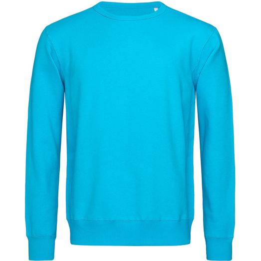Stedman Active Sports Mens Sweatshirt - Hawaii Blue