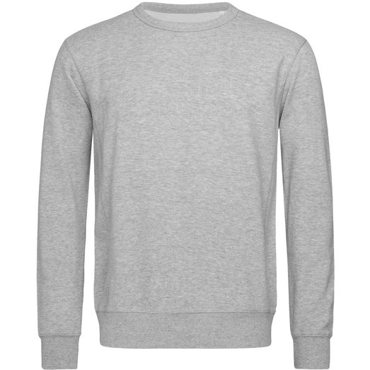 Stedman Active Sports Mens Sweatshirt - Heather Grey
