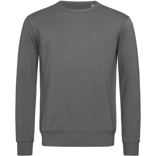 Stedman Active Sports Mens Sweatshirt - Slate Grey