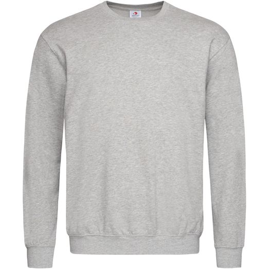 Stedman Classic Sweat 280gm - Heather Grey