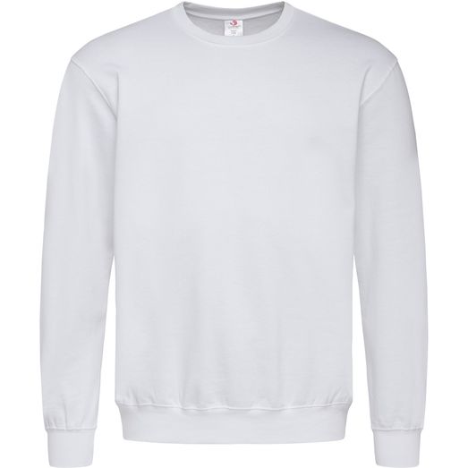 Stedman Classic Sweat 280gm - White