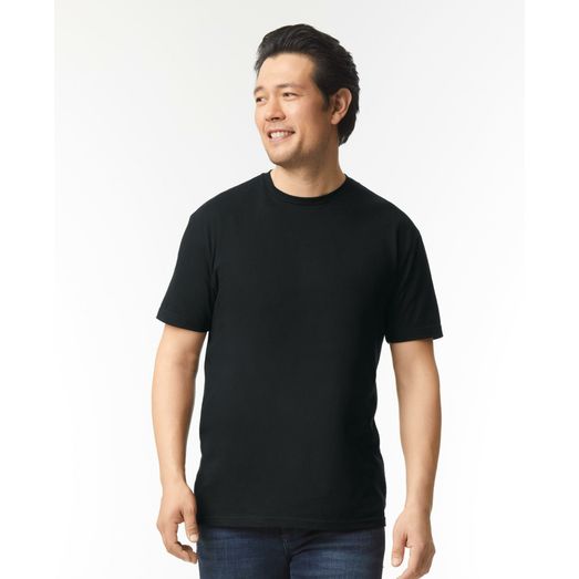 Gildan Softstyle CVC T-Shirt - Pitch Black