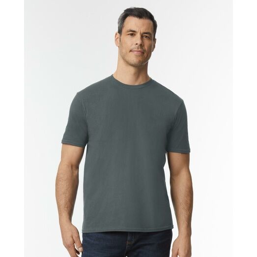 Gildan Softstyle Enzyme Washed T-Shirt - Charcoal
