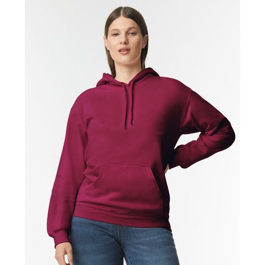 Gildan Softstyle Midweight Pullover Hood - Maroon