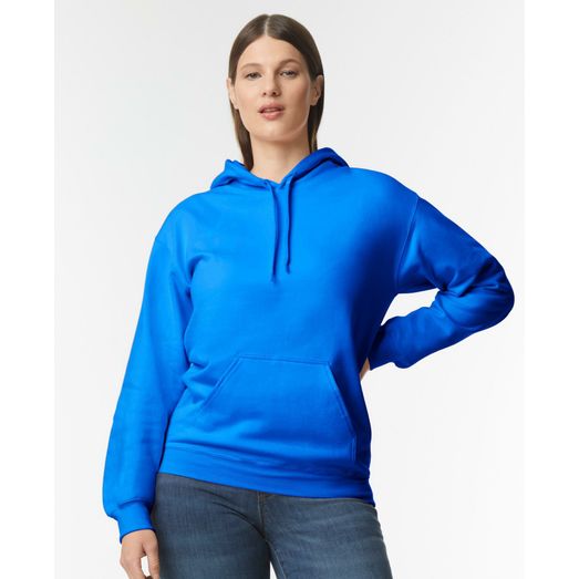 Gildan Softstyle Midweight Pullover Hood - Royal Blue