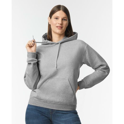 Gildan Softstyle Midweight Pullover Hood - Sport Grey