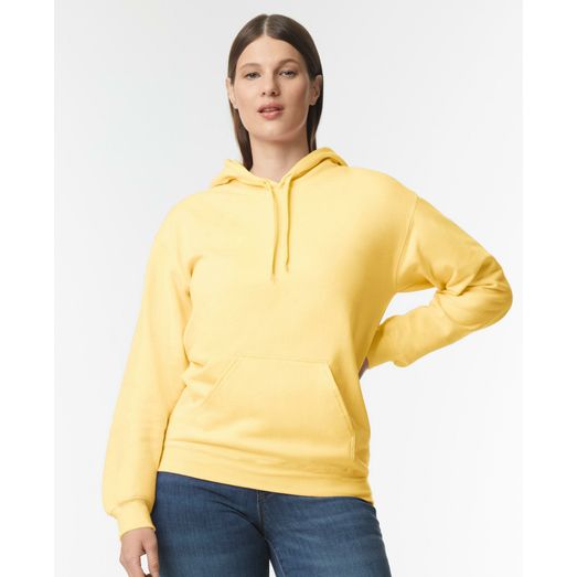 Gildan Softstyle Midweight Pullover Hood - Yellow Haze