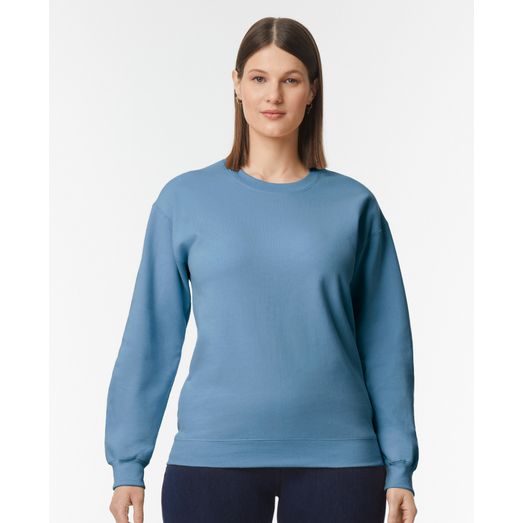 Gildan Softstyle Midweight Sweatshirt - Stone Blue