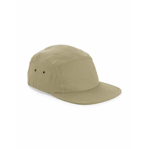 Beechfield  Canvas 5 Panel Camper Cap Desert Sand