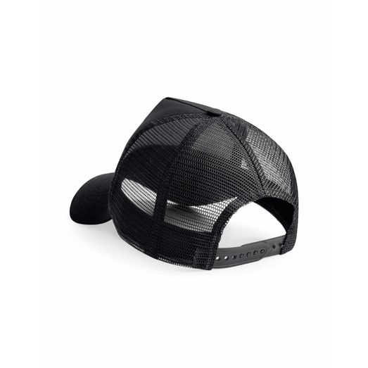 Beechfield  Junior Snapback Trucker Black/Black