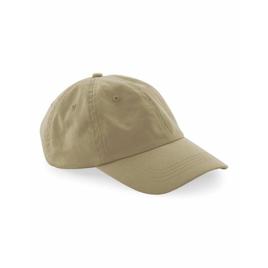 Beechfield  Organic Cotton 6 Panel Dad Cap Desert Sand