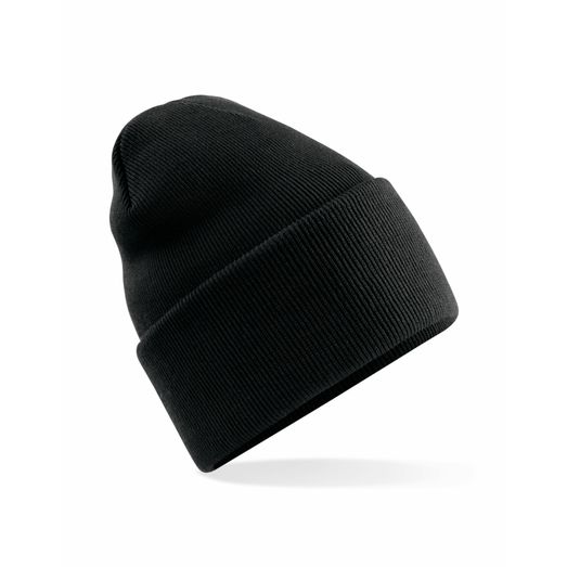 Beechfield  Original Deep Cuffed Beanie Black