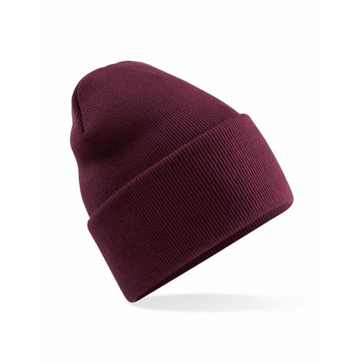 Beechfield  Original Deep Cuffed Beanie Burgundy