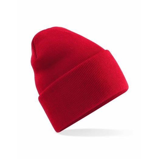 Beechfield  Original Deep Cuffed Beanie Classic Red