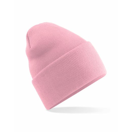 Beechfield  Original Deep Cuffed Beanie Dusky Pink