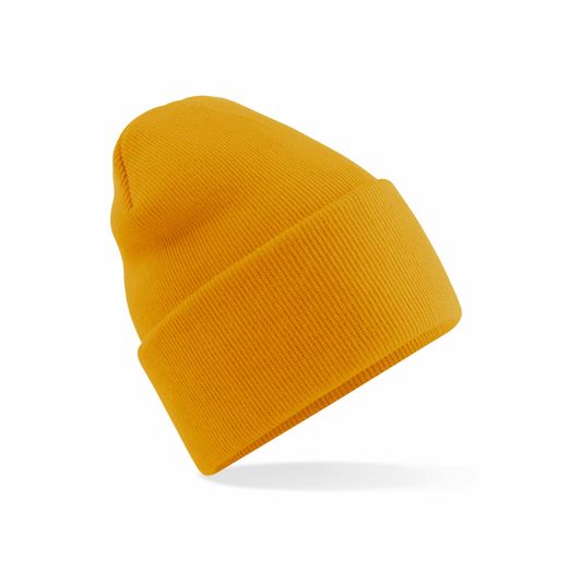 Beechfield  Original Deep Cuffed Beanie Mustard