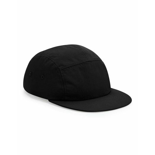 Beechfield  Outdoor 5 Panel Camper Cap Black