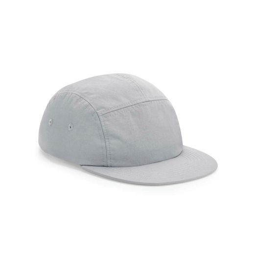 Beechfield  Outdoor 5 Panel Camper Cap Light Grey