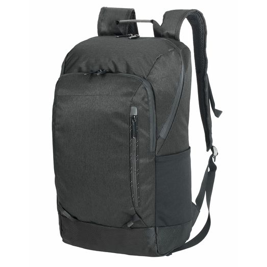 Shugon Jerusalem Laptop Bag Black/Black