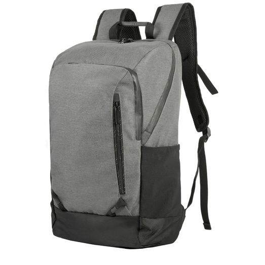 Shugon Jerusalem Laptop Bag Dark Grey/Black