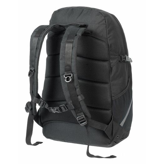 Shugon Solomon Explorer Rucksack Black/Dark Grey