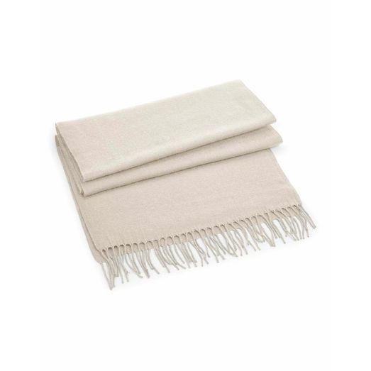 Beechfield  Classic Woven Scarf Almond