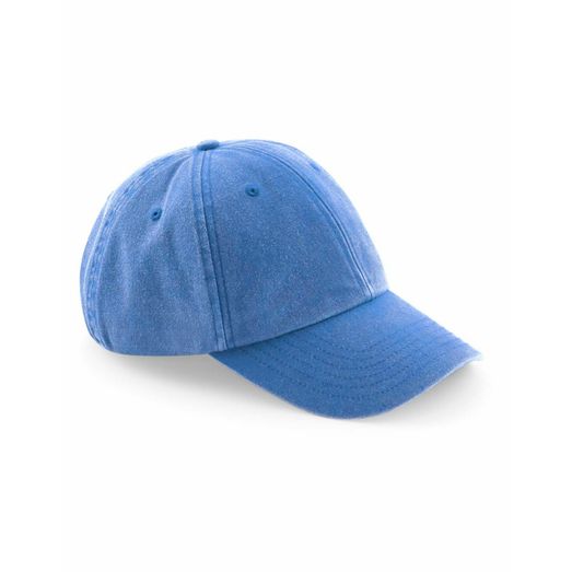 Beechfield  Low Profile Vintage Cap_x000D_ Vintage Cornflower