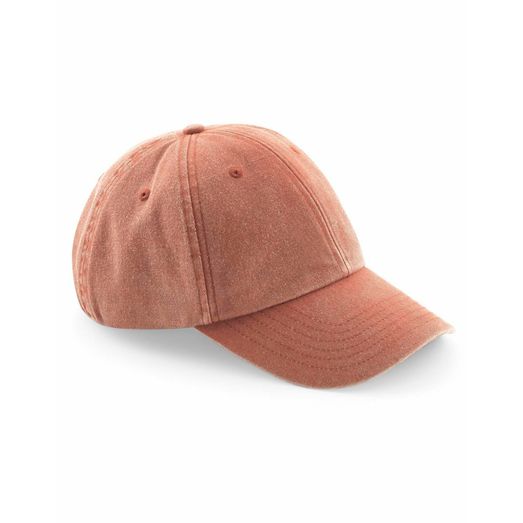 Beechfield  Low Profile Vintage Cap_x000D_ Vintage Orange