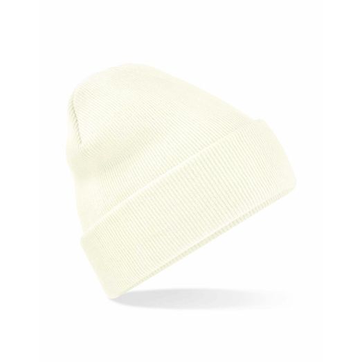 Beechfield  Original Cuffed Beanie Soft White