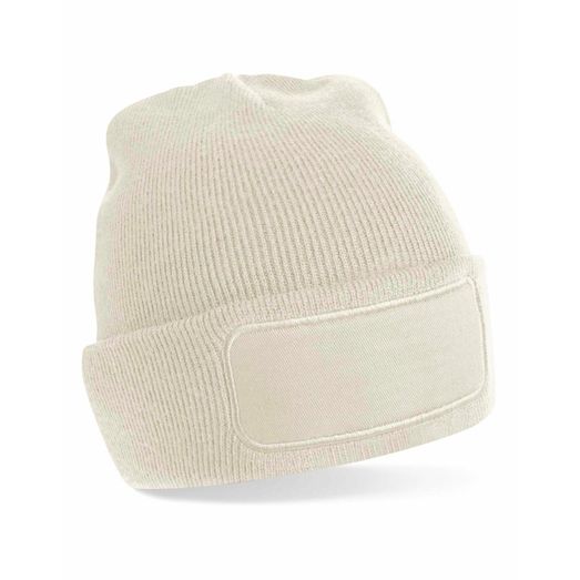 Beechfield  Original Patch Beanie Almond