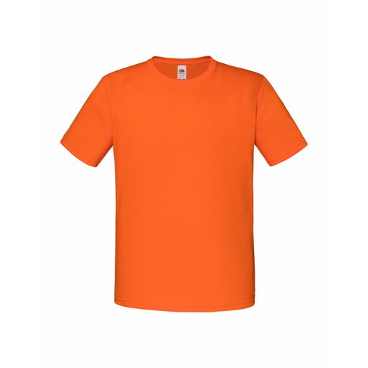 Fruit Of The Loom Kid's Iconic 150 T Orange