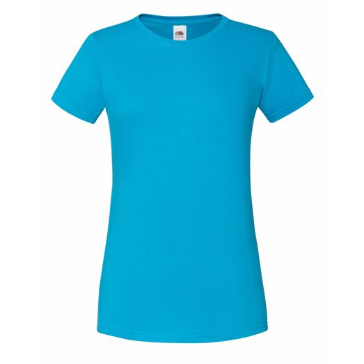 Fruit Of The Loom Ladies' Iconic 150 T Azure Blue