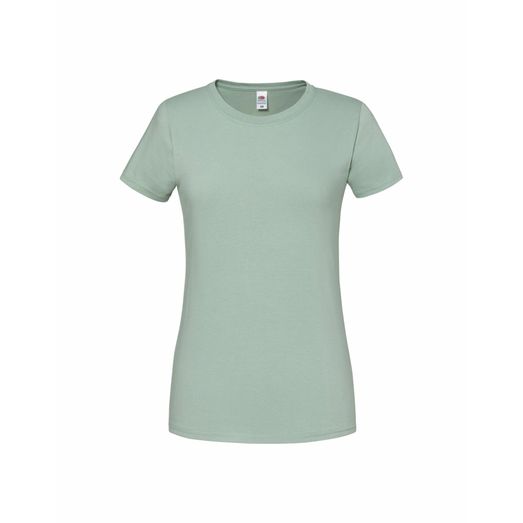 Fruit Of The Loom Ladies' Iconic 195 Ring Spun Premium T Sage