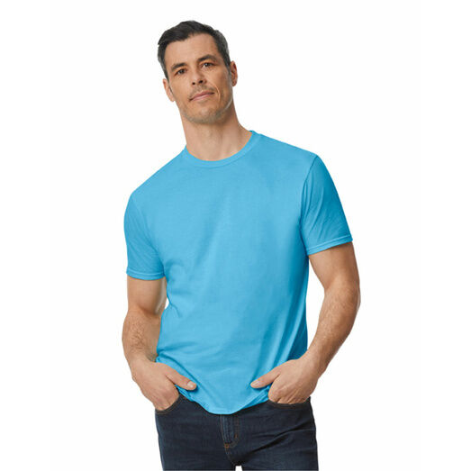 Gildan Softstyle EZ Adult T-shirt Baby Blue