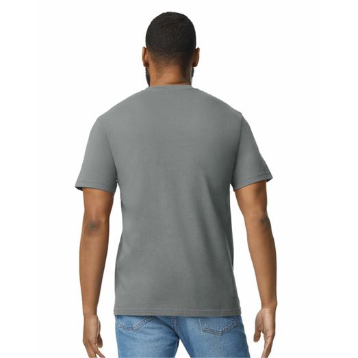 Gildan Softstyle Midweight Adult T-Shirt Graphite Heather