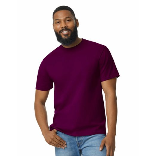 Gildan Softstyle Midweight Adult T-Shirt Maroon