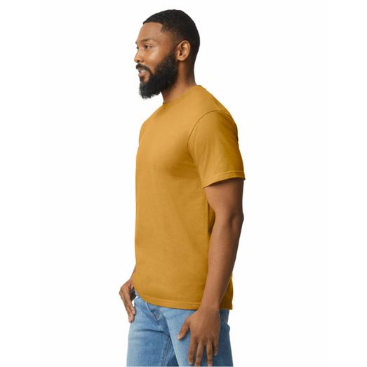Gildan Softstyle Midweight Adult T-Shirt Mustard
