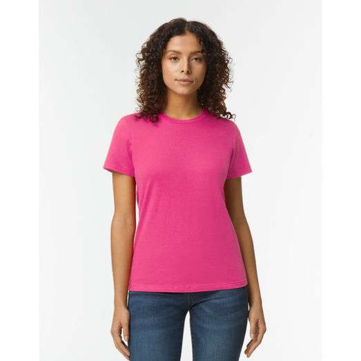 Gildan Softstyle Midweight Women's T-Shirt Heliconia