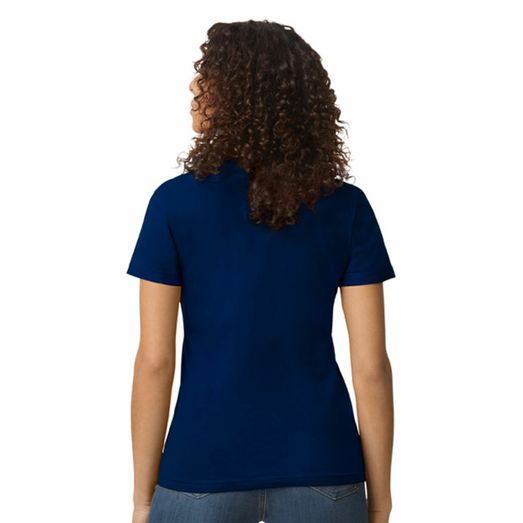 Gildan Softstyle Midweight Women's T-Shirt Navy Blue
