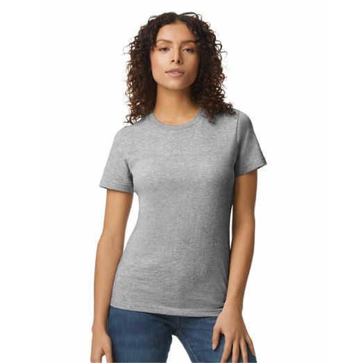 Gildan Softstyle Midweight Women's T-Shirt Sport Grey (RS)