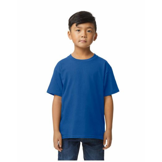 Gildan Softstyle Midweight Youth T-Shirt Royal