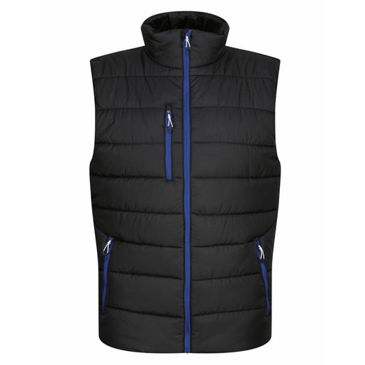 Regatta Men's Navigate Thermal Bodywarmer Black/ New Royal