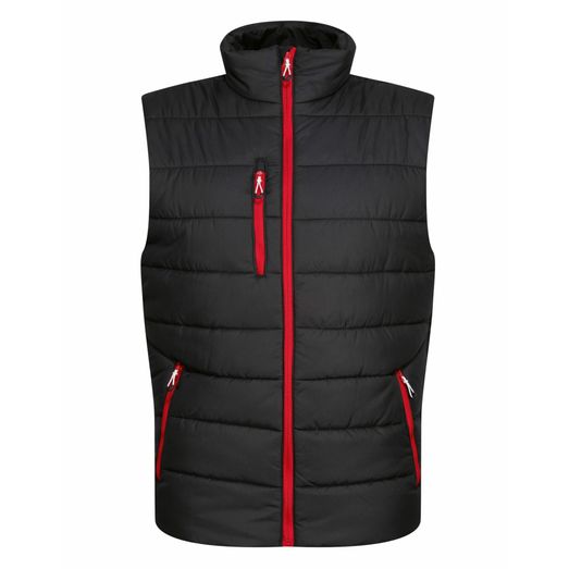 Regatta Men's Navigate Thermal Bodywarmer Black/Classic Red