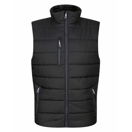 Regatta Men's Navigate Thermal Bodywarmer Black/Seal Grey